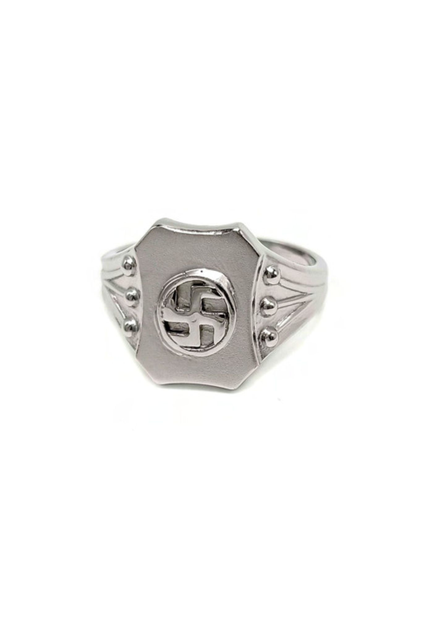 Classic GRP Fancy 925 Sterling Silver Ring – 4.52 Grams