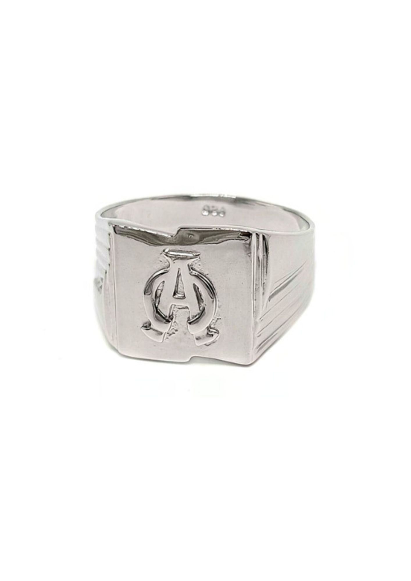 Elegant GRP Fancy 925 Sterling Silver Ring – 3.94 Grams