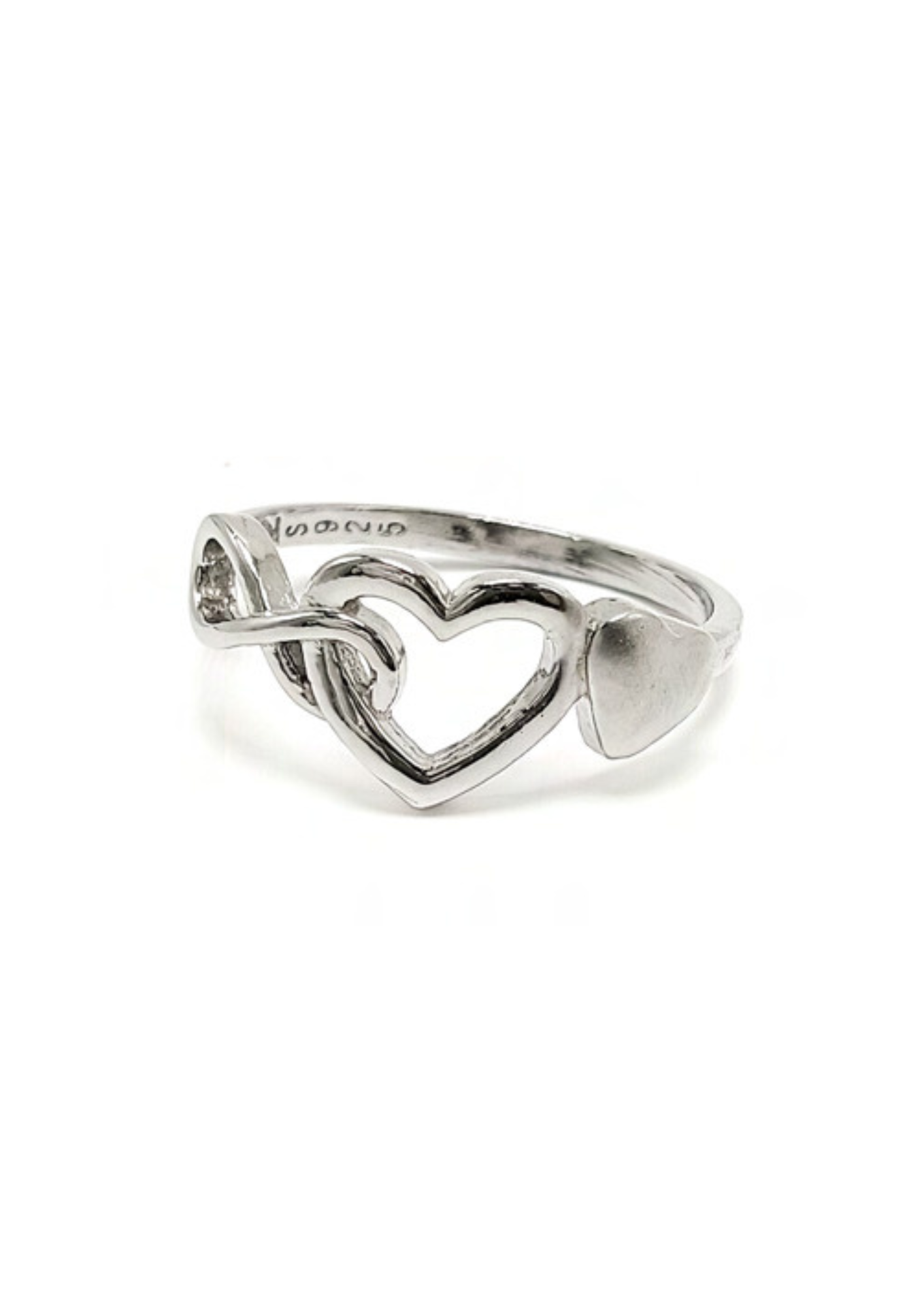 Infinity Ring – 925 Sterling Silver – 1.68 Grams