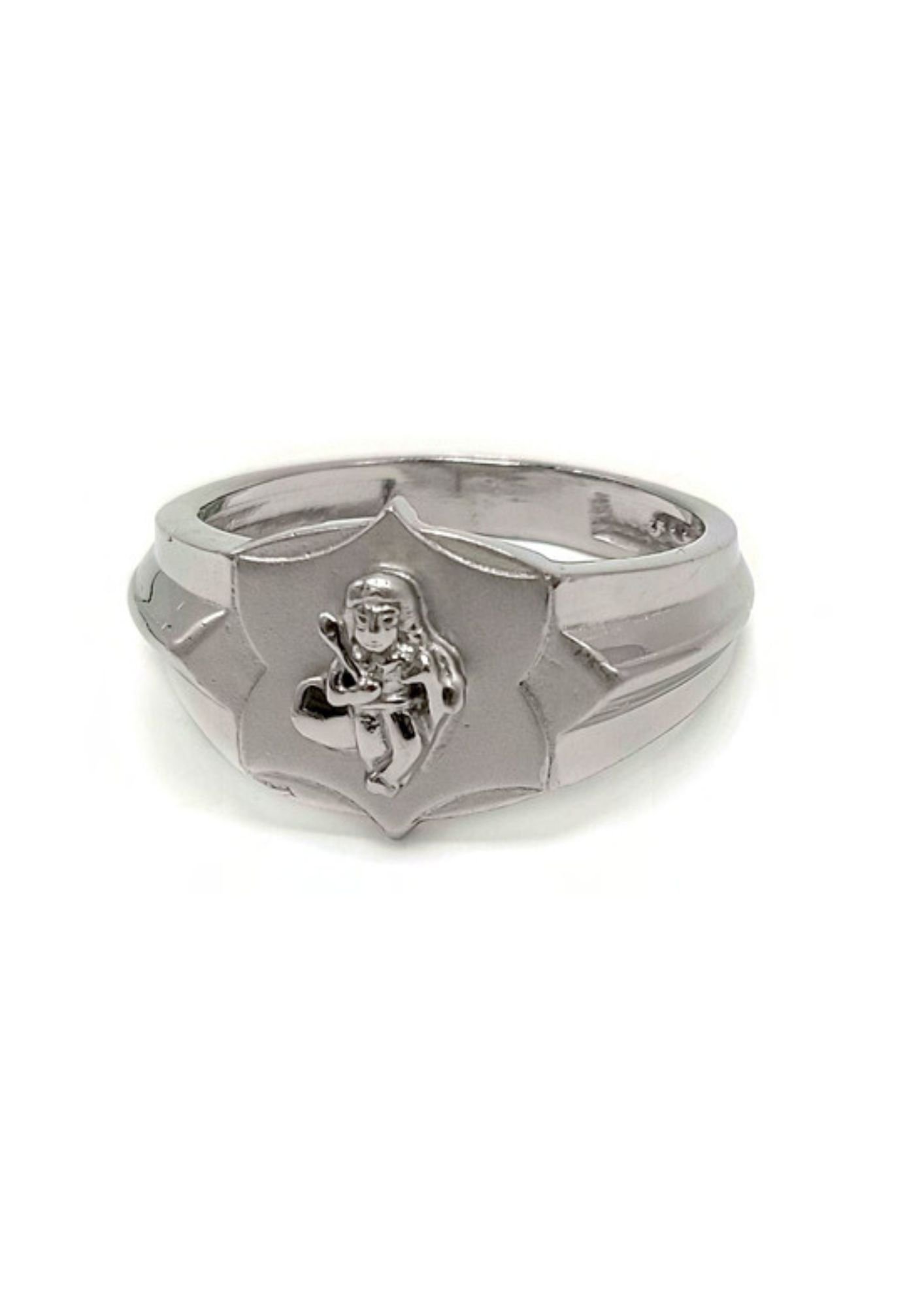 Sacred GRP God 925 Sterling Silver Ring – 4.90 Grams