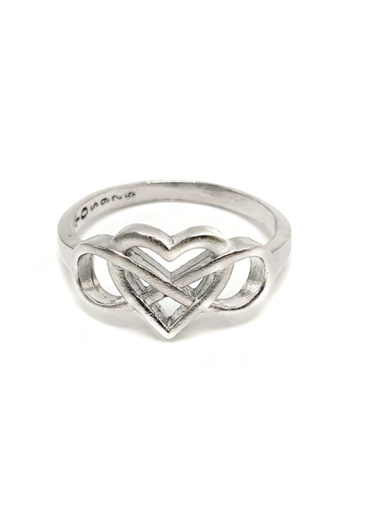 Infinity Ring – 925 Sterling Silver – 1.72 Grams