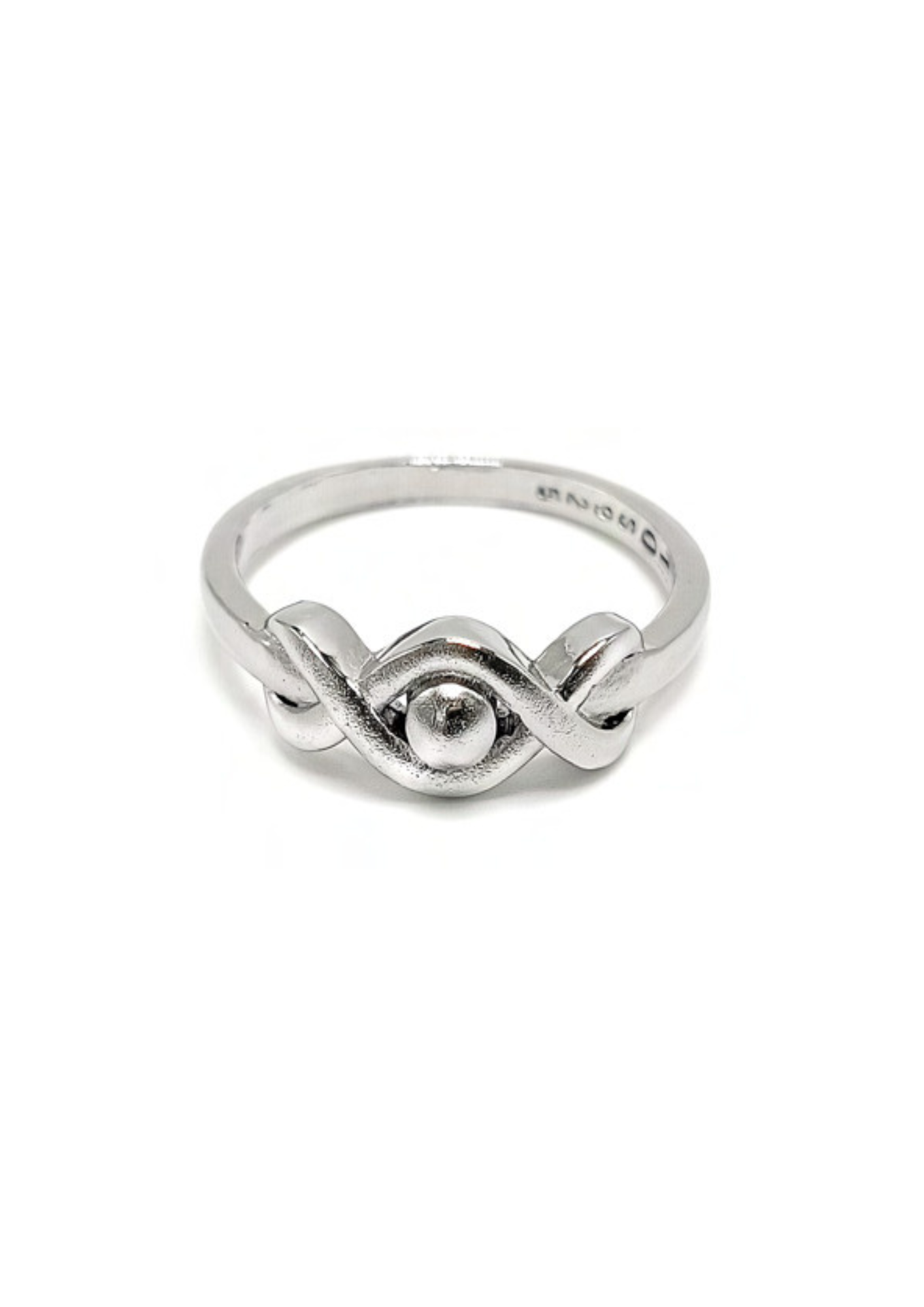Infinity Ring  MELTING : 925 SILVER PRODUCT WEIGHT : 1.80 GRAMS