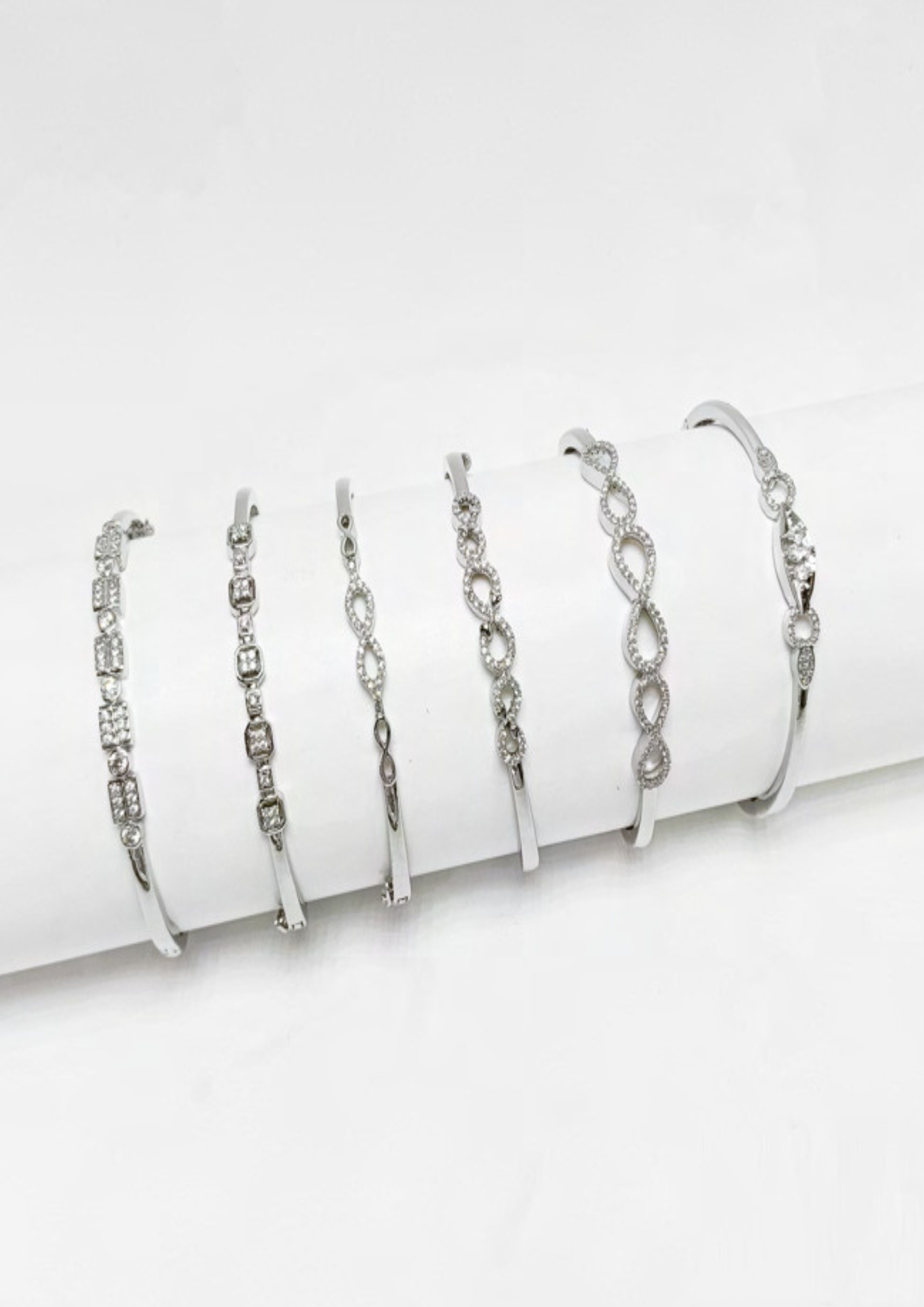 Infinity Kada 4 – 925 Sterling Silver Kada – 6.00 Grams