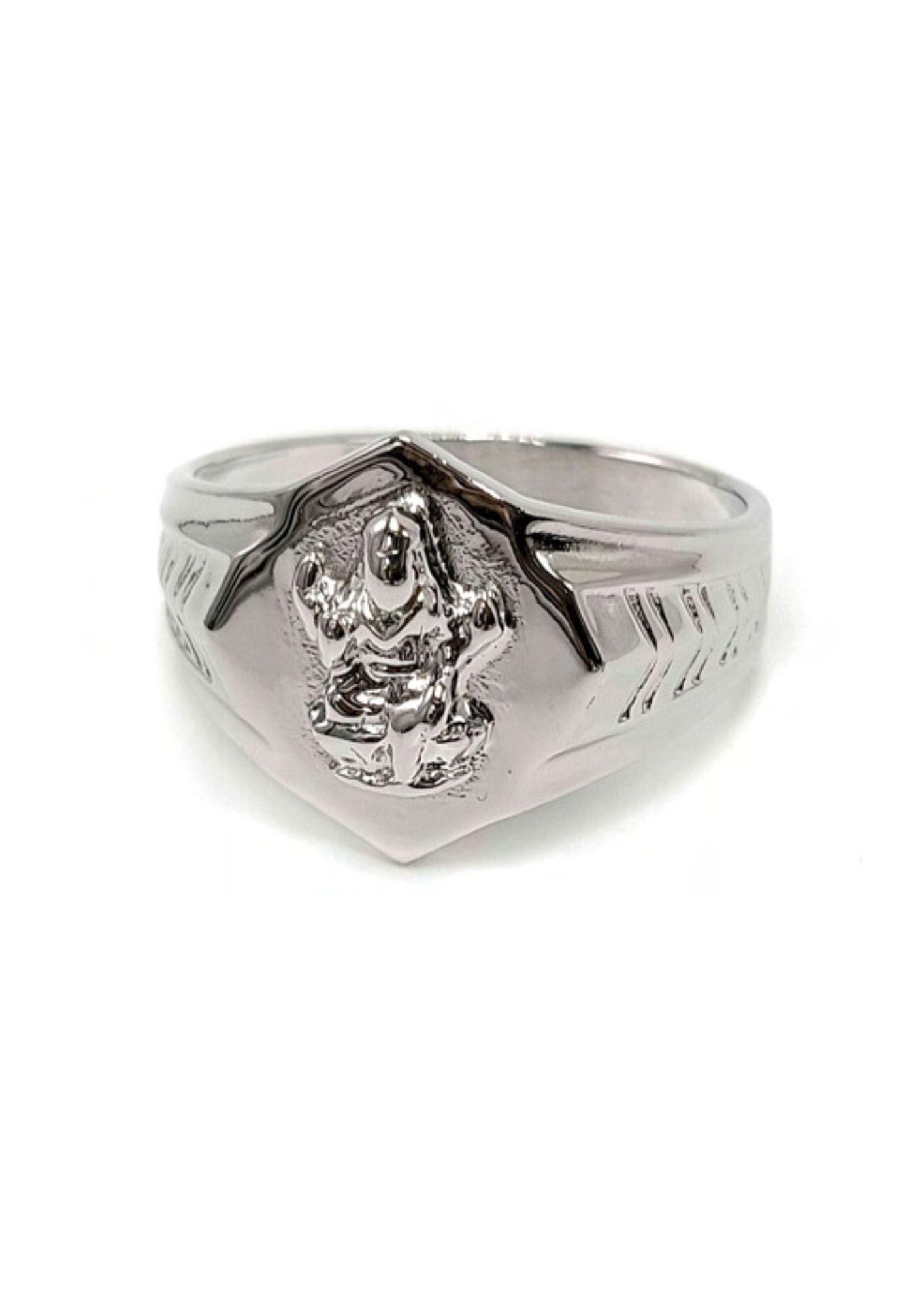 Sacred Grace GRP God 925 Sterling Silver Ring – 3.70 Grams