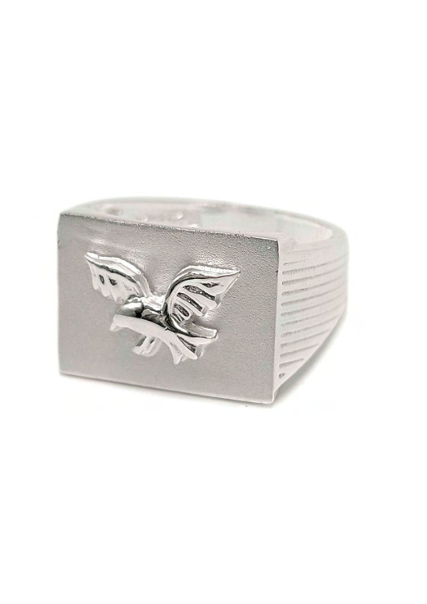 Fancy GRP SPC 925 Sterling Silver Ring – 5.73 Grams