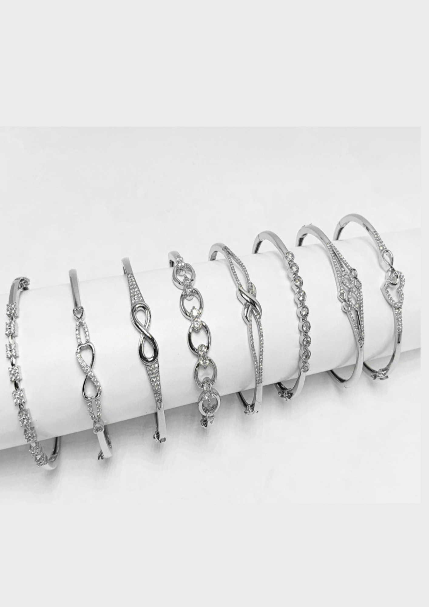 Infinity Kada 5 – 925 Sterling Silver Kada – 9.00 Grams