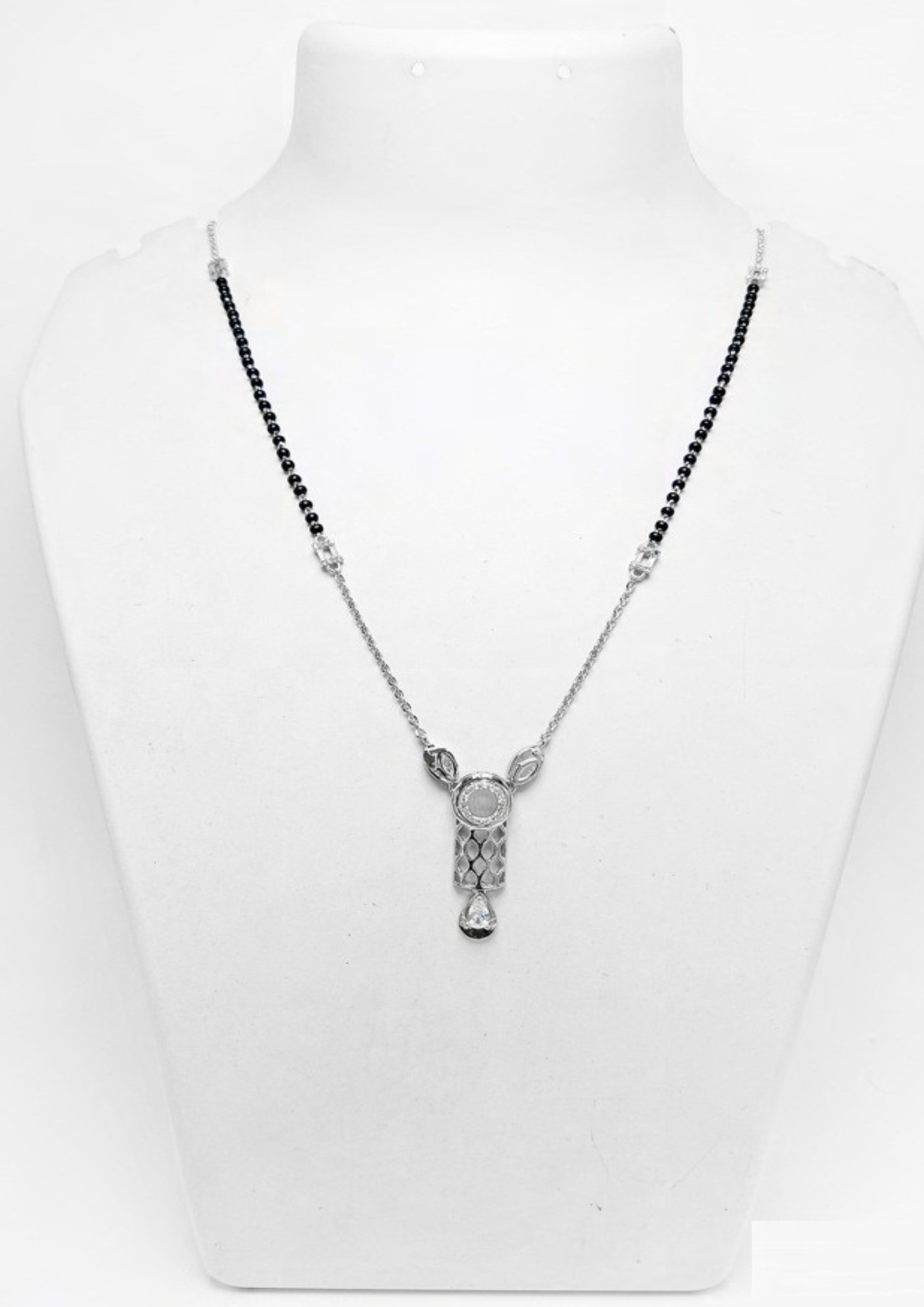 Fancy Mangalsutra – 925 Sterling Silver – 7.80 Grams