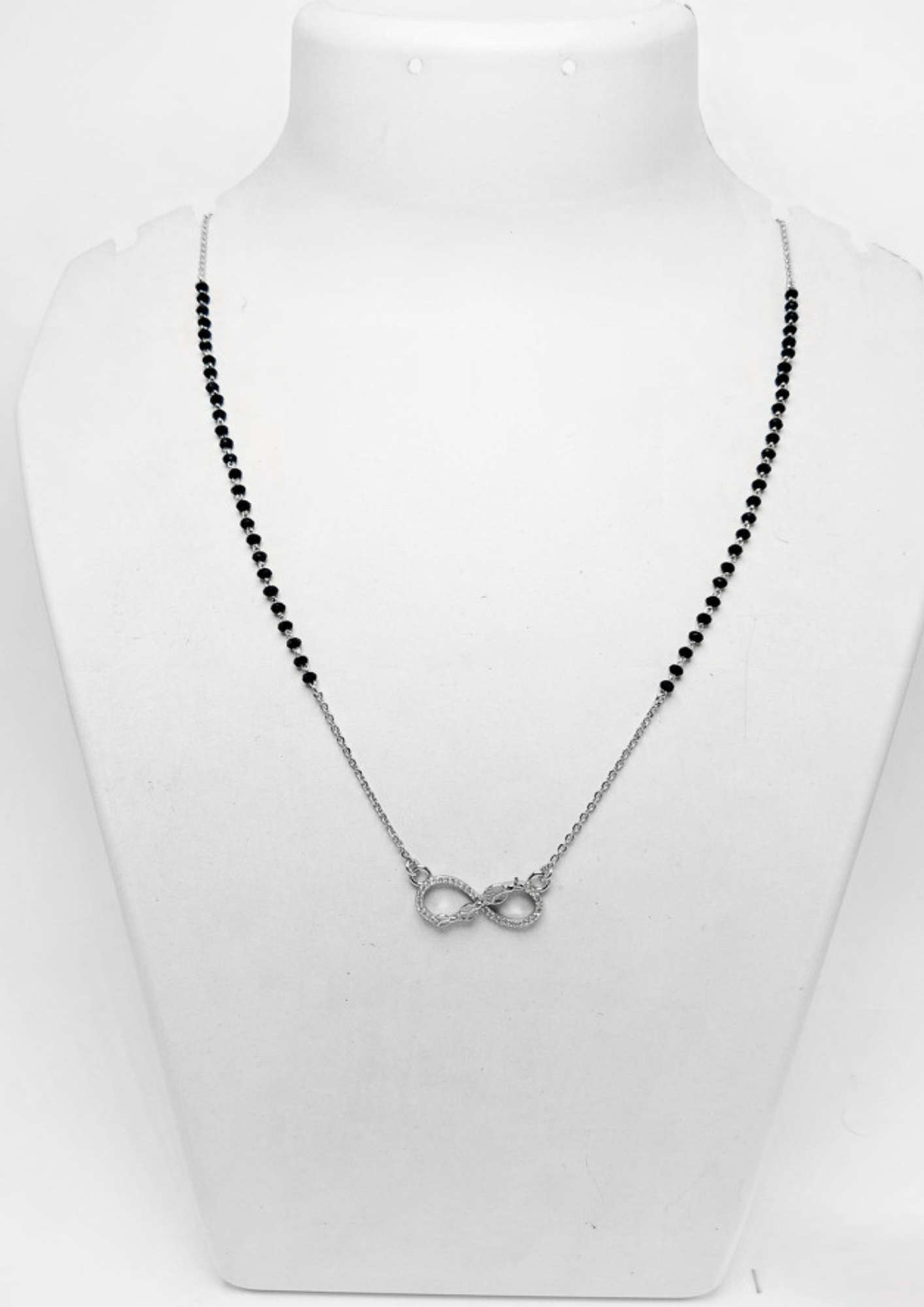 Fancy Mangalsutra – 925 Sterling Silver – 4.40 Grams