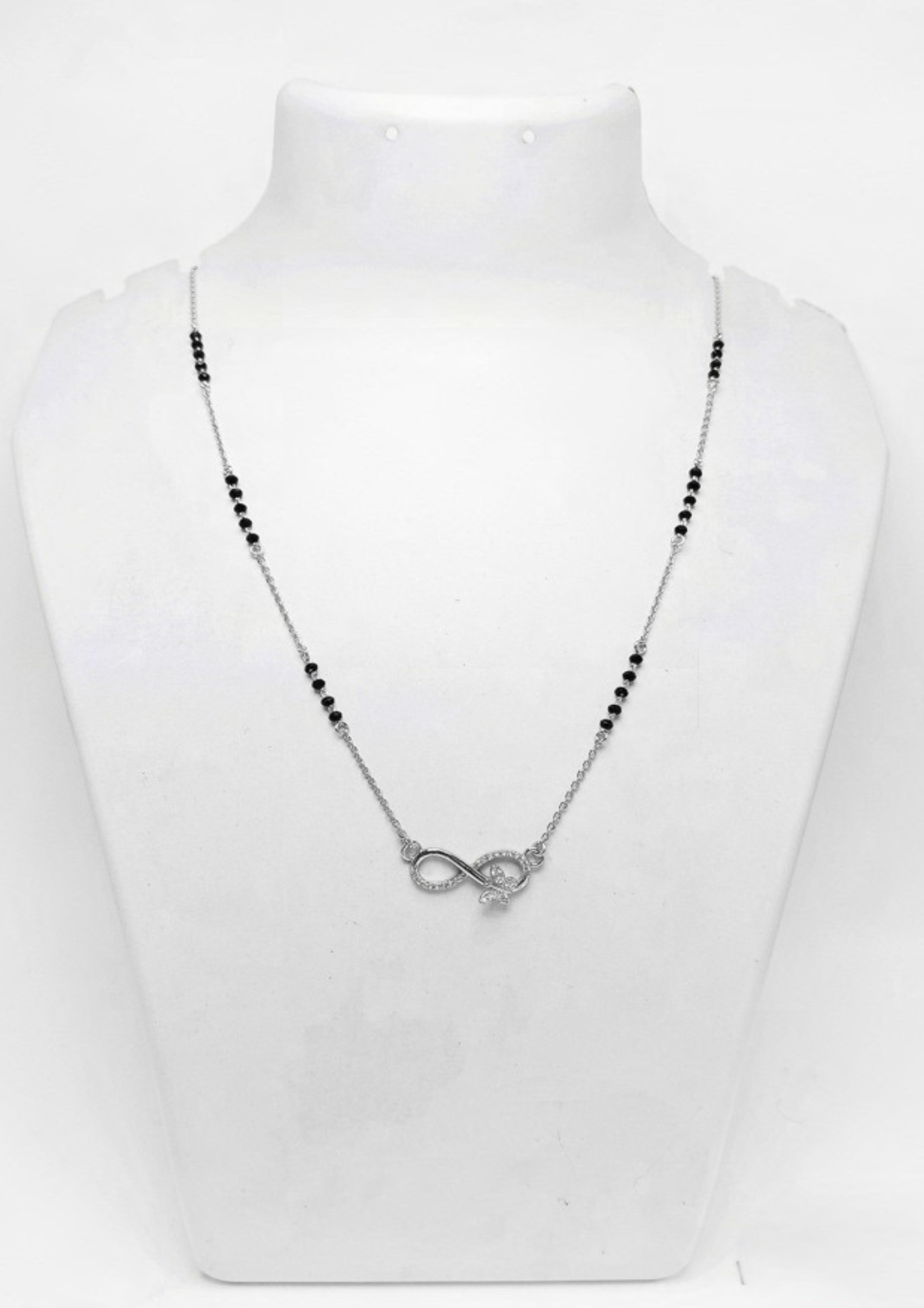 Fancy Mangalsutra – 925 Sterling Silver – 4.35 Grams