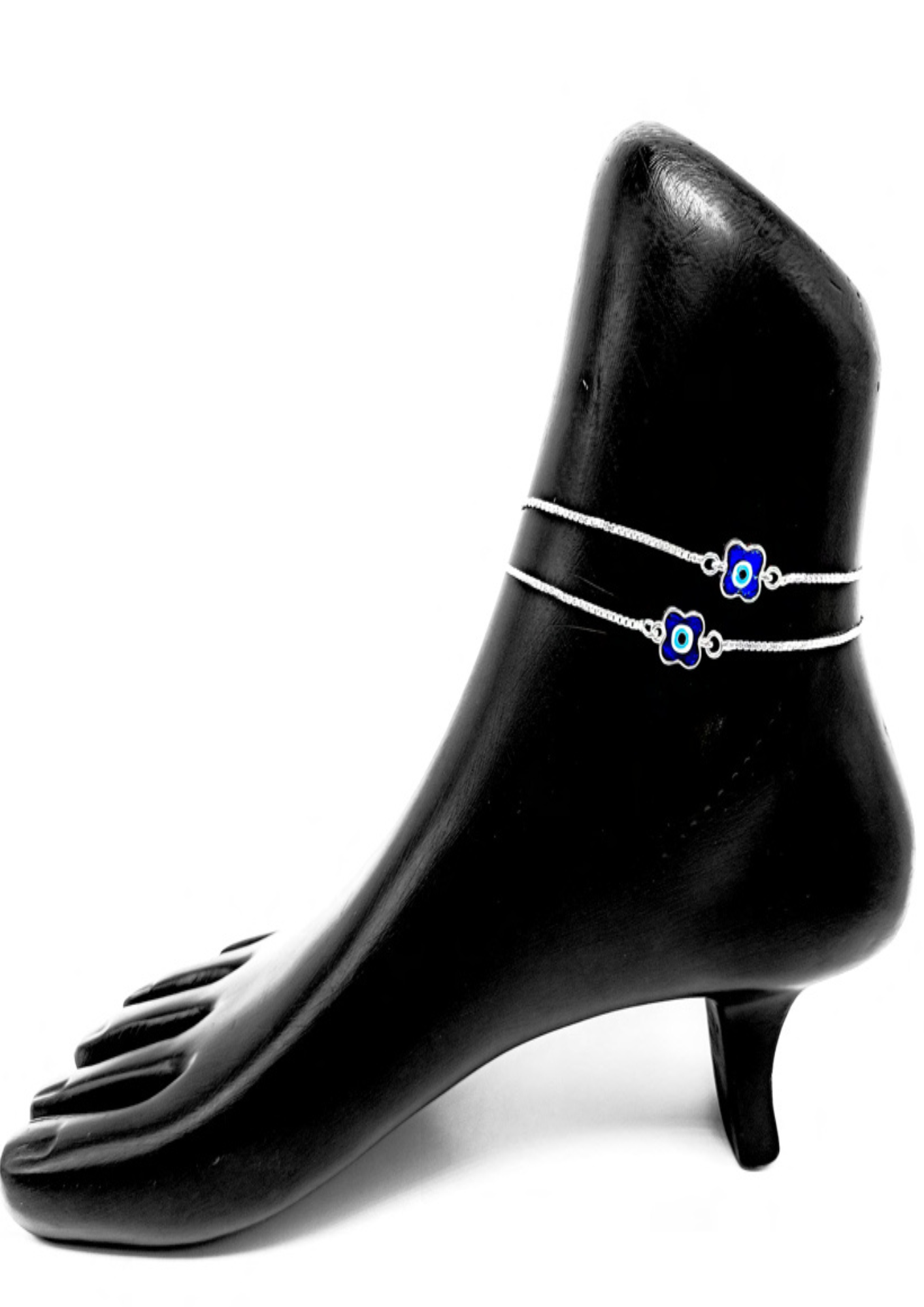 Evil Eye Payal – 925 Sterling Silver – 7.50 Grams