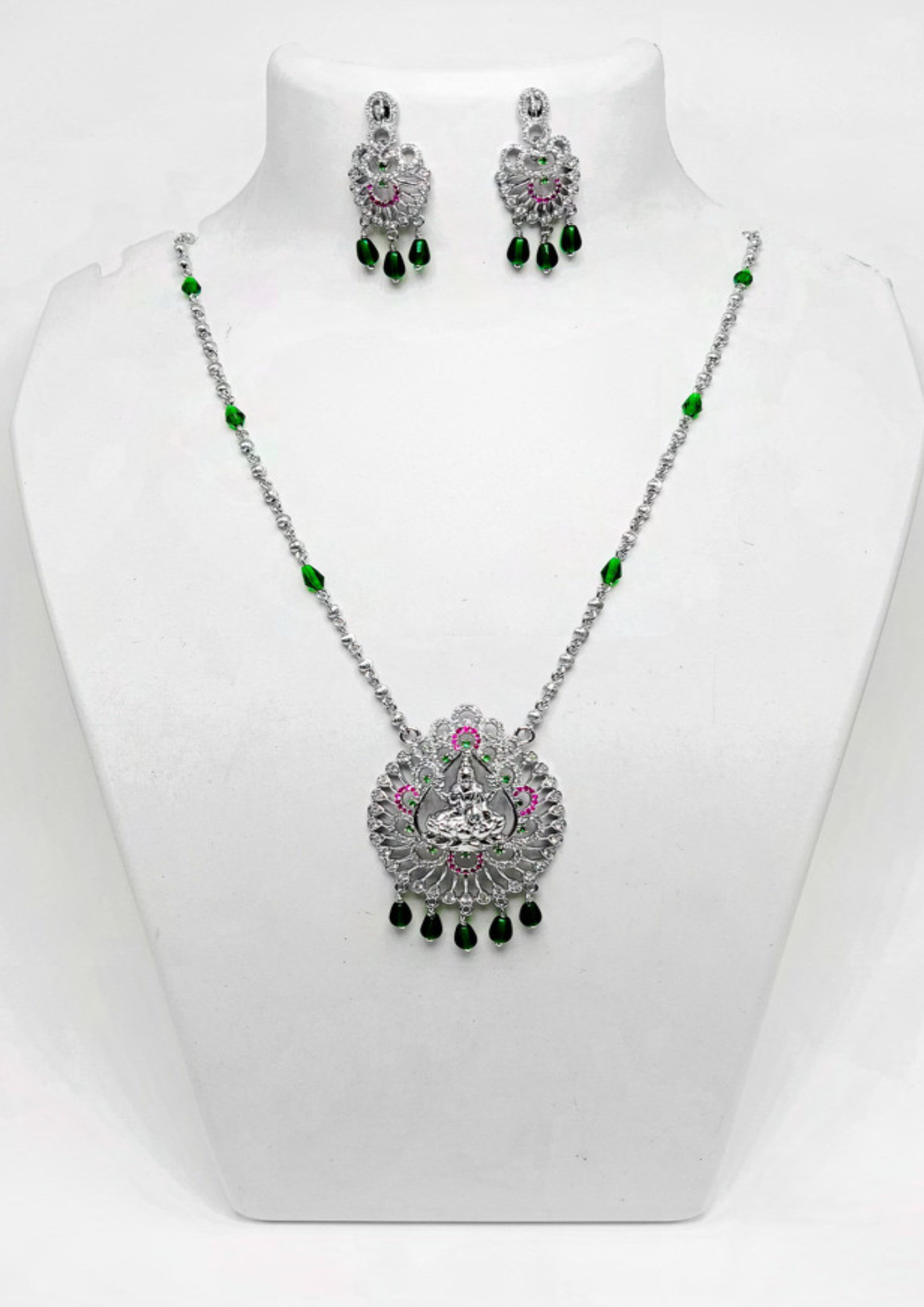 Sunera Necklace – 925 Sterling Silver – 25.13 Grams