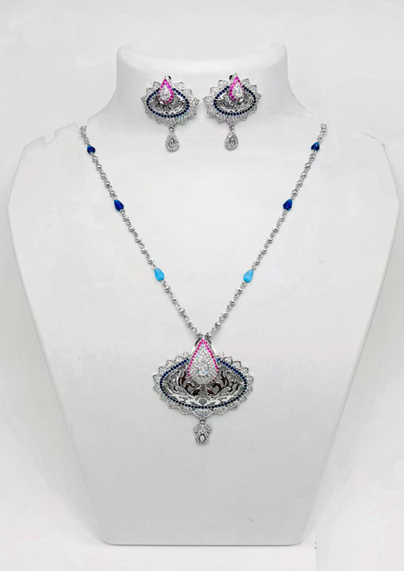 Sunera Necklace – 925 Sterling Silver – 27.00 Grams