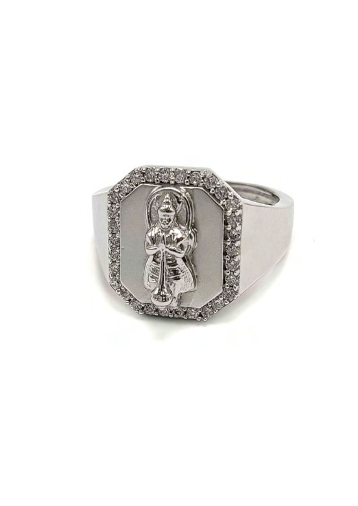 Elegant GRS Korean 925 Sterling Silver Ring – 5.23 Grams