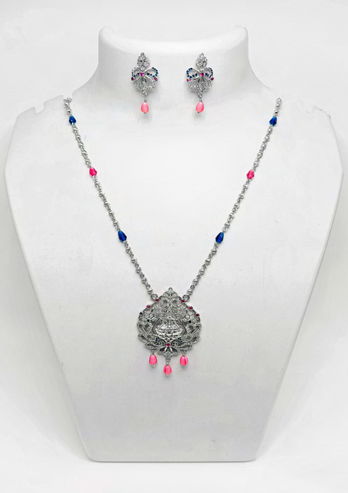 Sunera Necklace – 925 Sterling Silver – 21.54 Grams