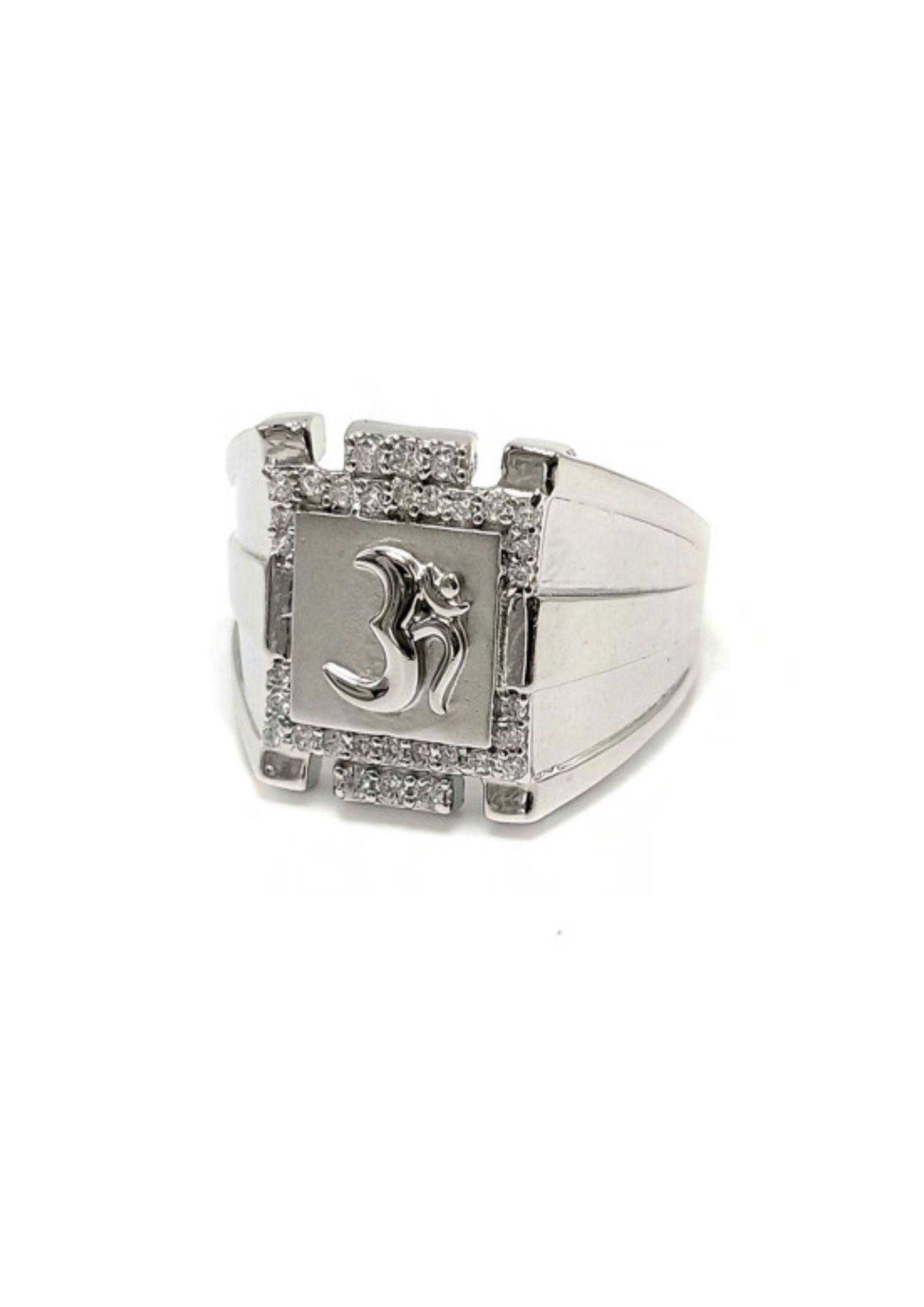 Stylish GRS Korean 925 Sterling Silver Ring – 5.23 Grams