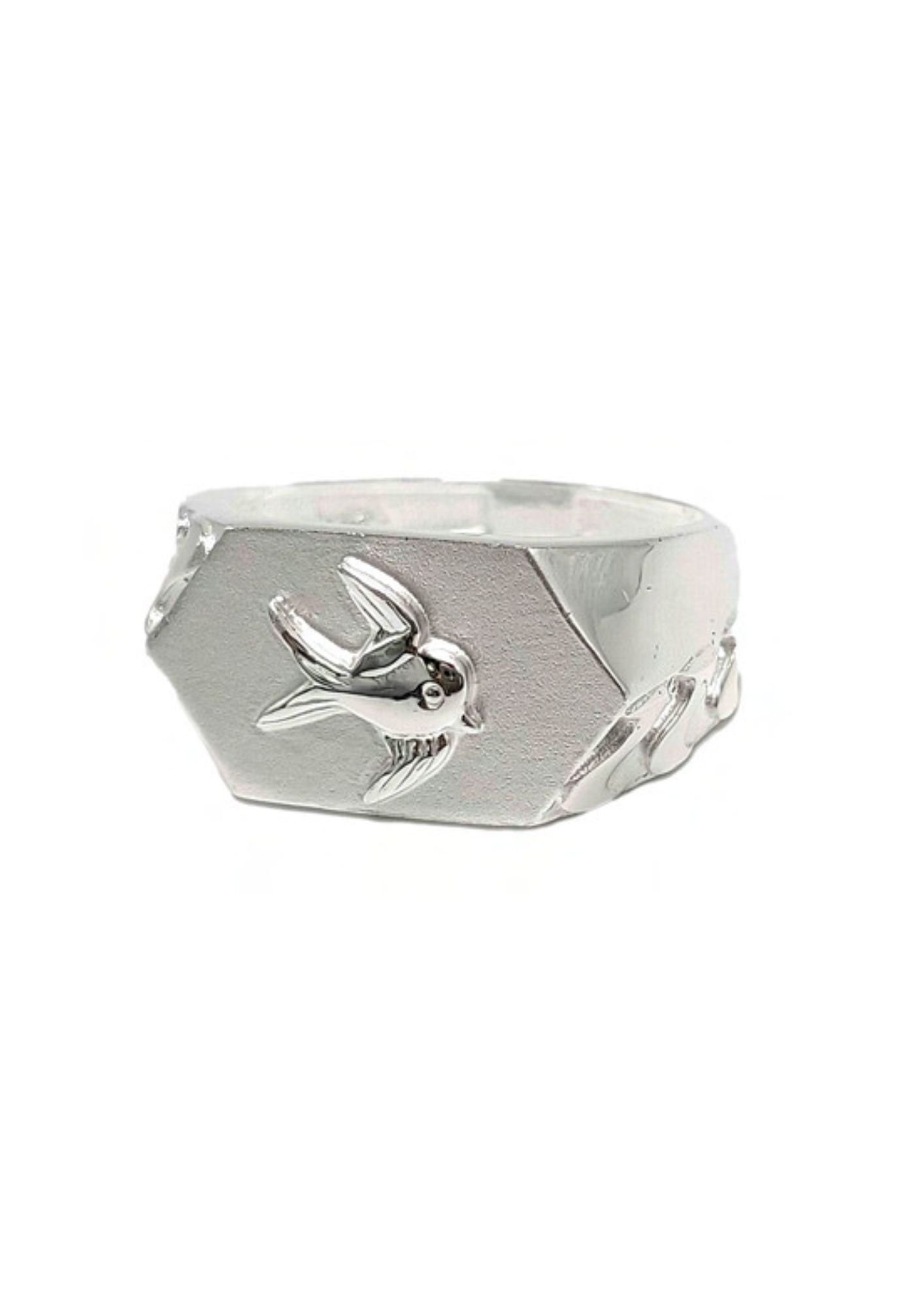 Elegant GRP Fancy SPC 925 Sterling Silver Ring – 5.55 Grams