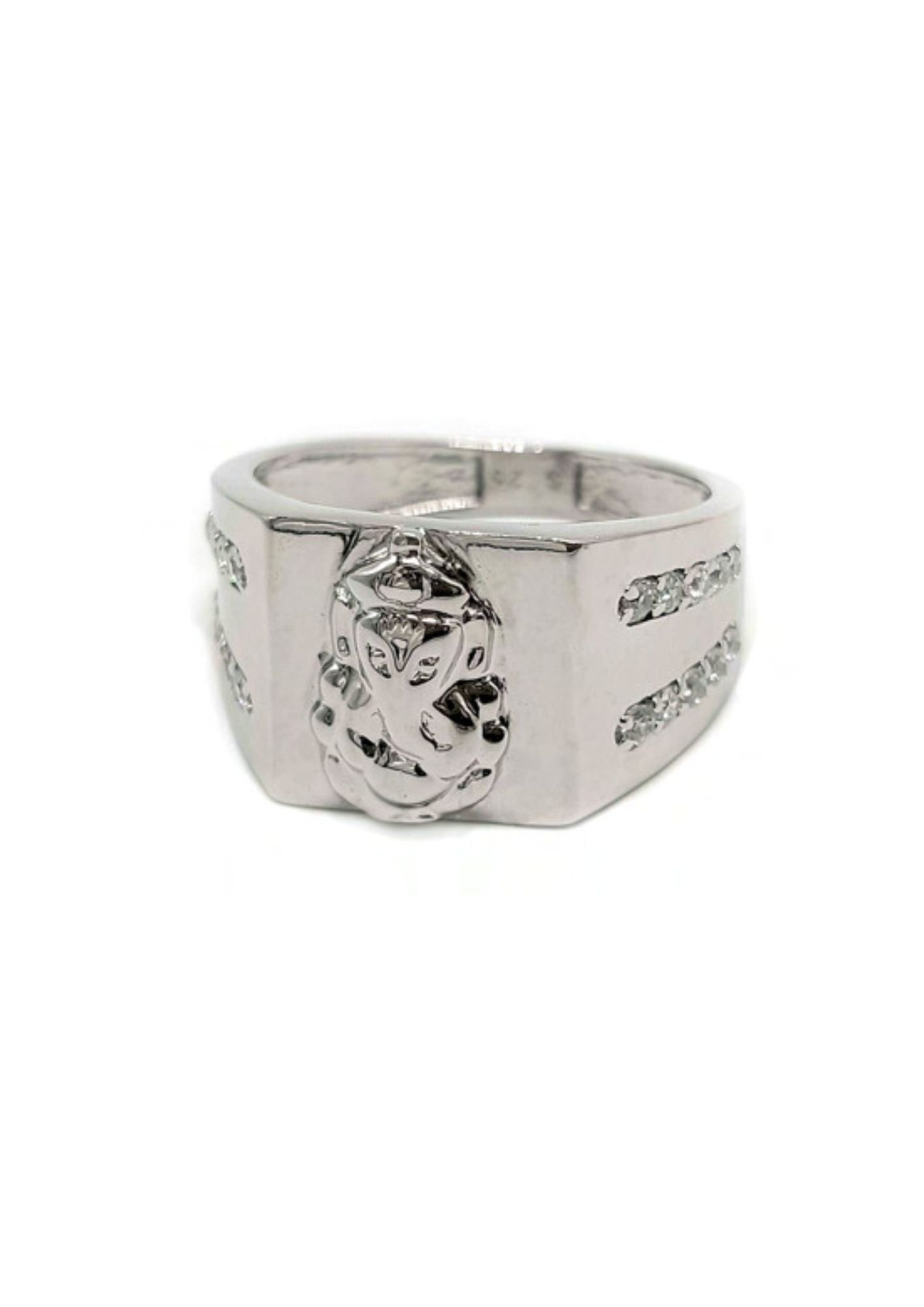 GRS Korean 925 Sterling Silver Ring – 5.56 Grams