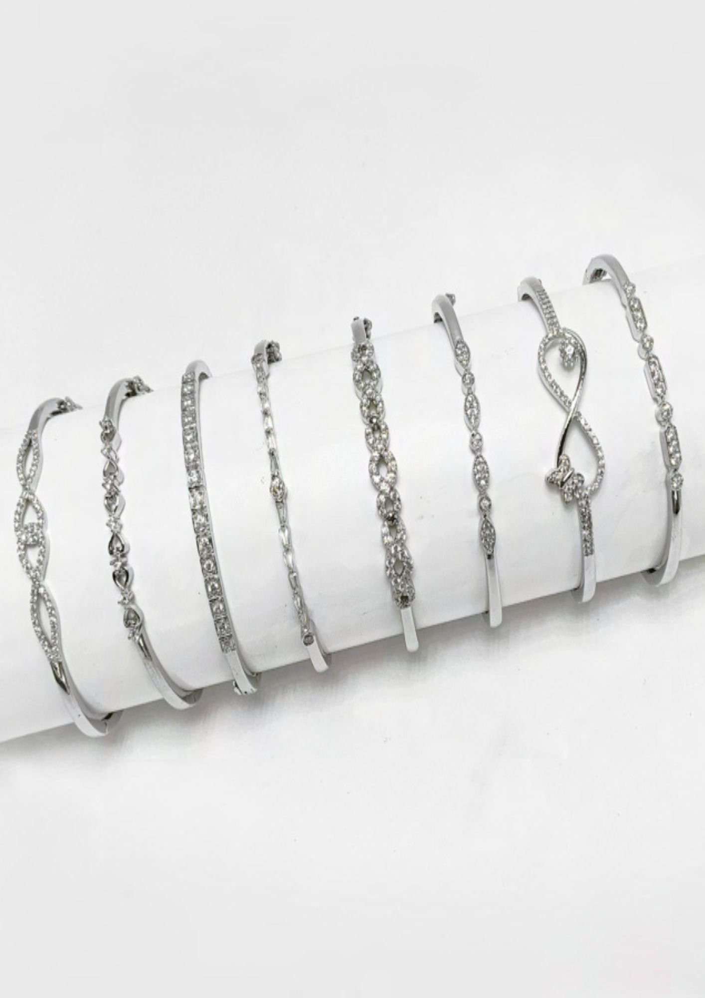 Infinity Kada 1 – 925 Sterling Silver Kada – 9.00 Grams