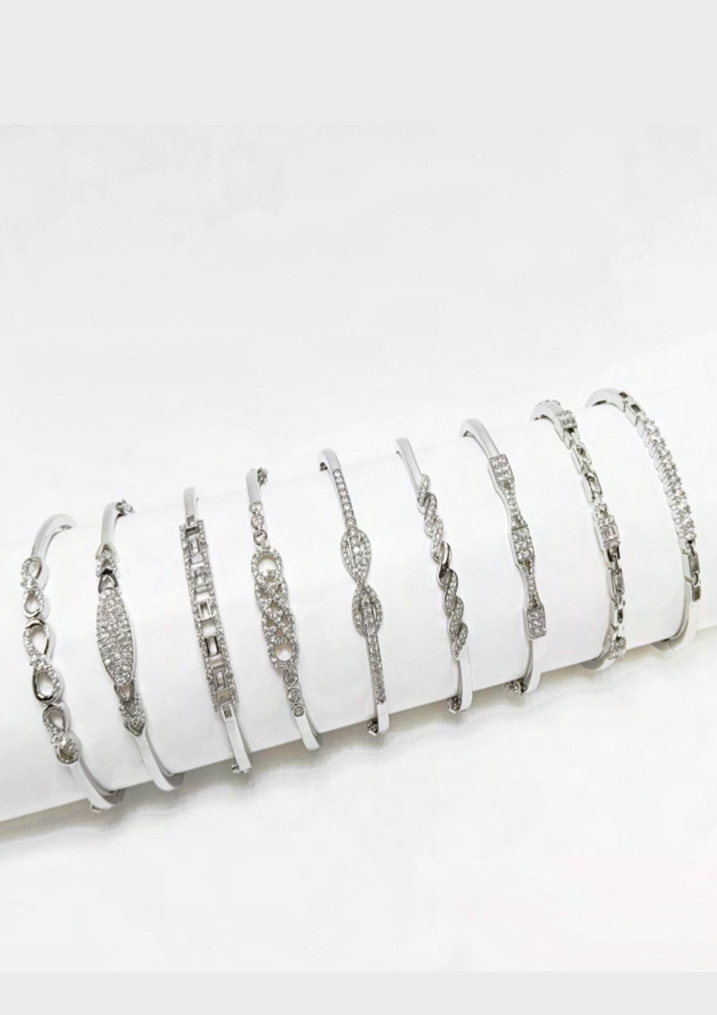 Infinity Kada 9 – 925 Sterling Silver Kada – 9.00 Grams