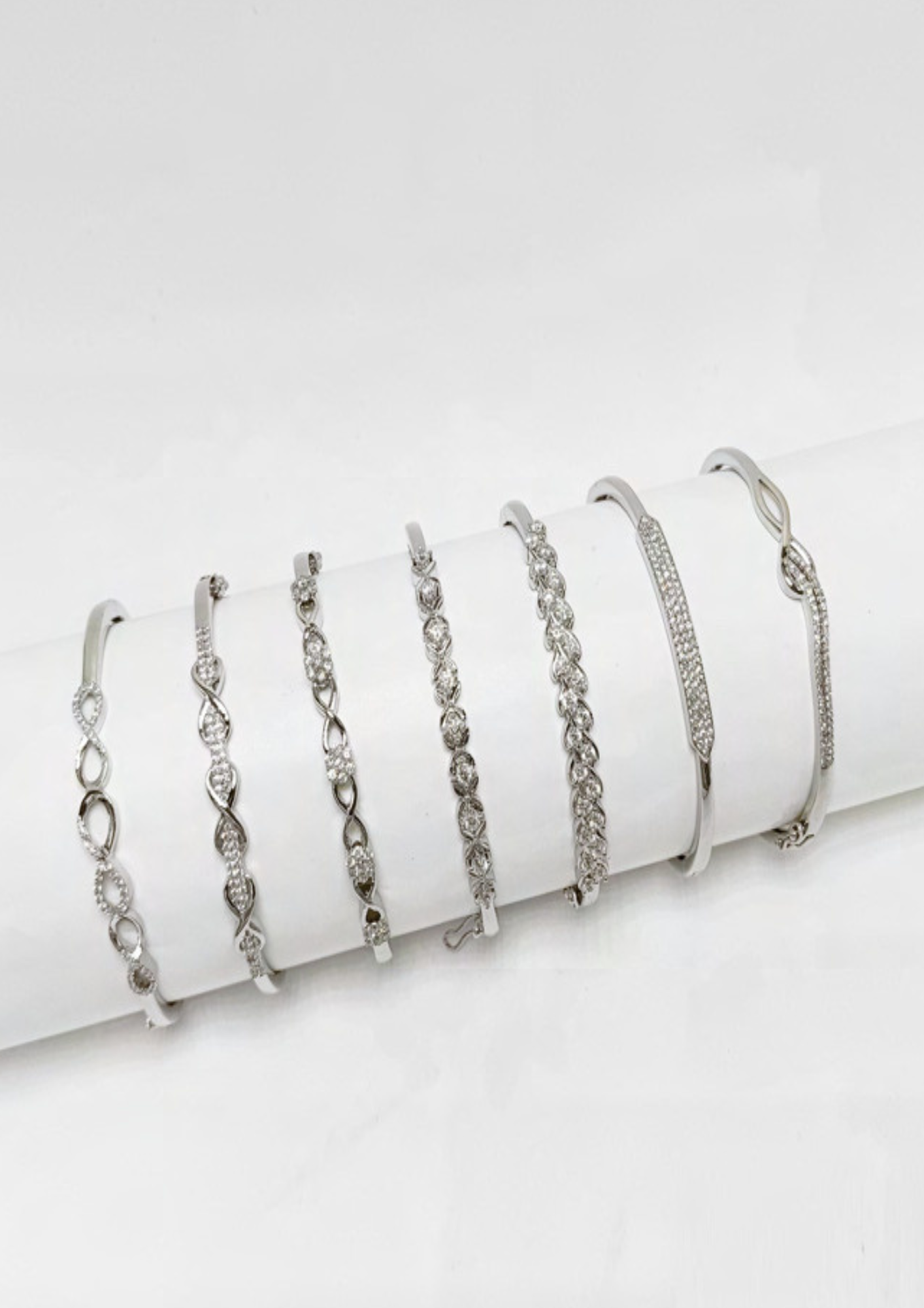 Infinity Kada 6 – 925 Sterling Silver Kada – 9.00 Grams