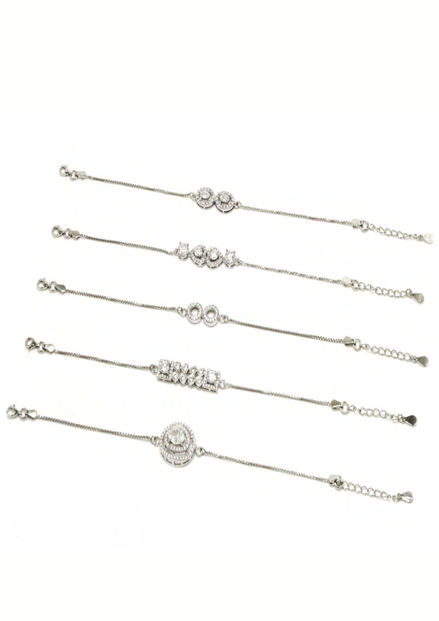 Box Chain Bracelet – 925 Sterling Silver – 5.00 Grams