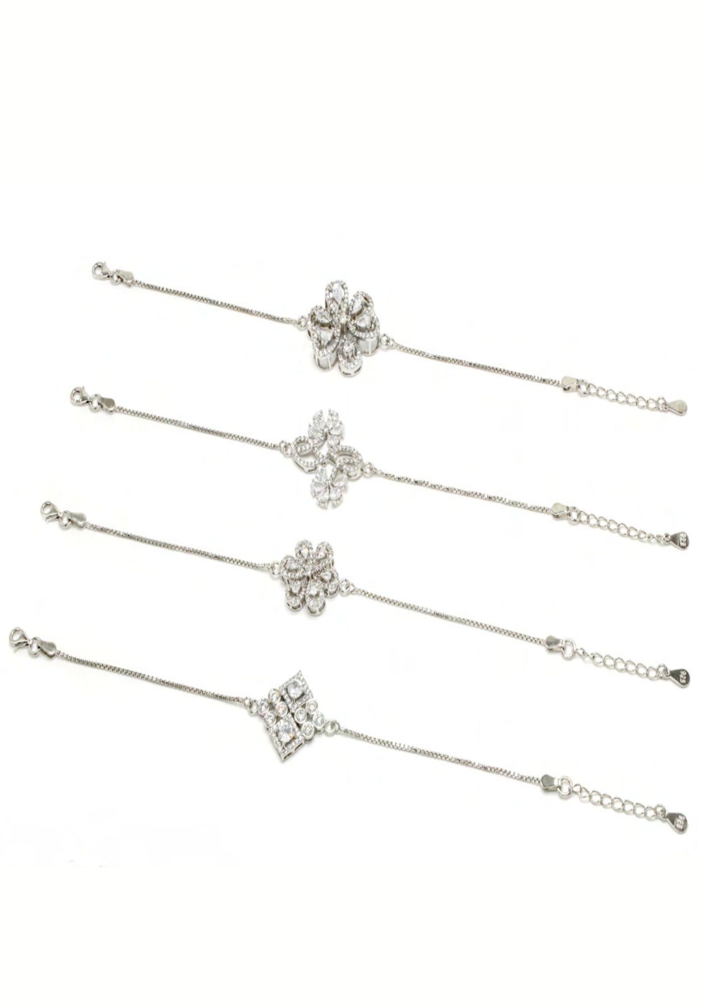 Box Chain Bracelet – 925 Sterling Silver – 6.00 Grams