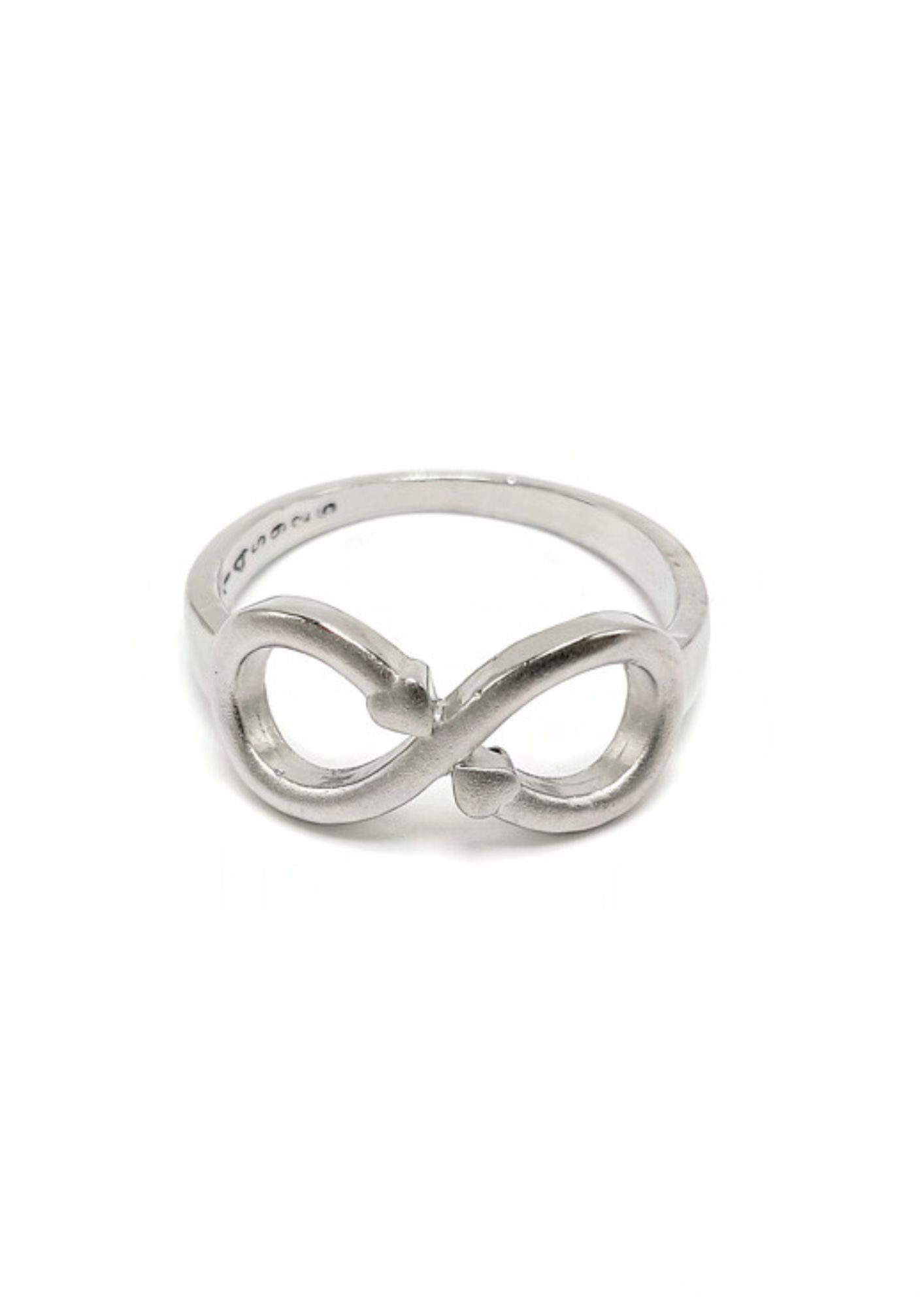 Infinity Ring – 925 Sterling Silver – 2.20 Grams