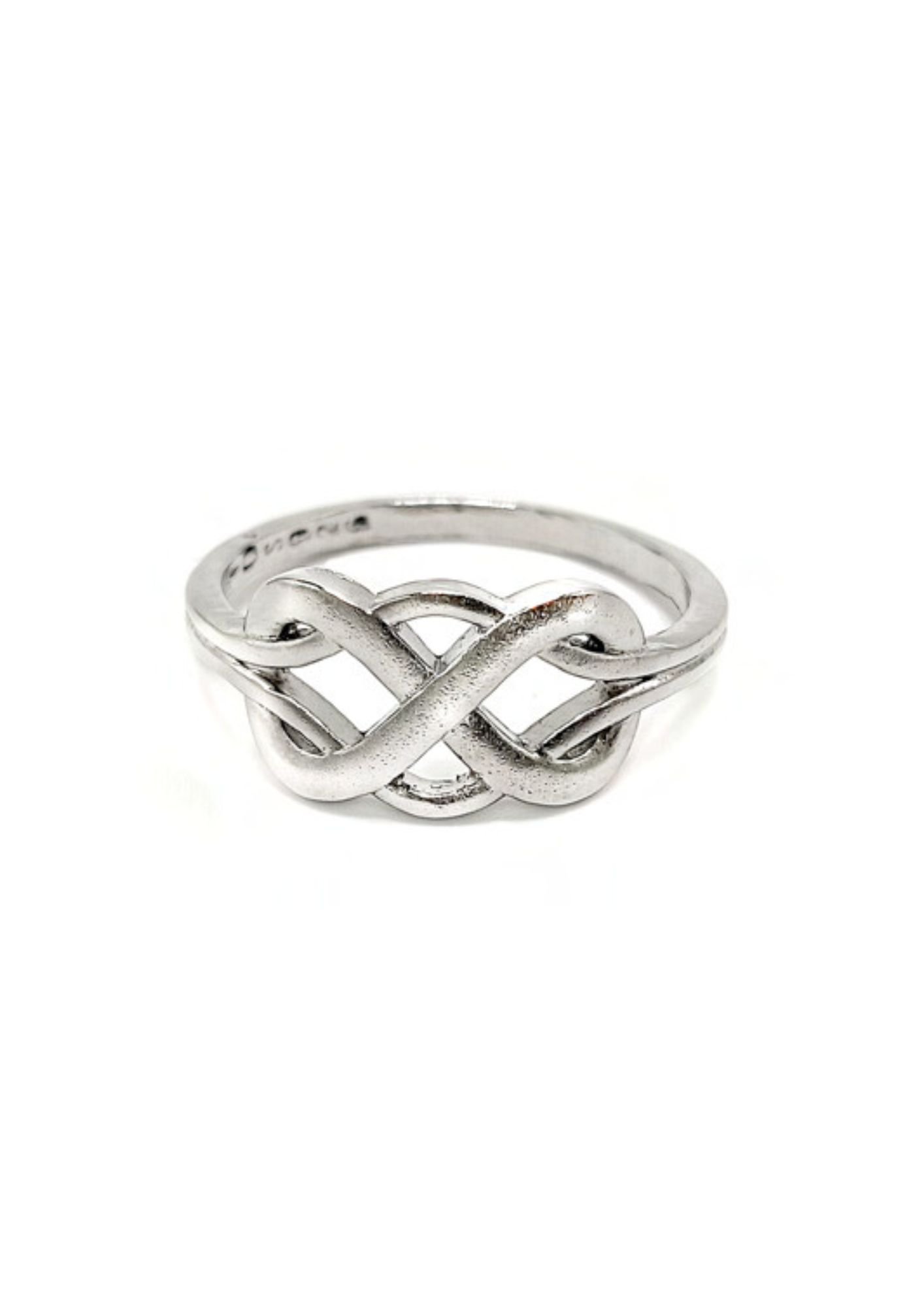 Infinity Ring – 925 Sterling Silver – 1.66 Grams