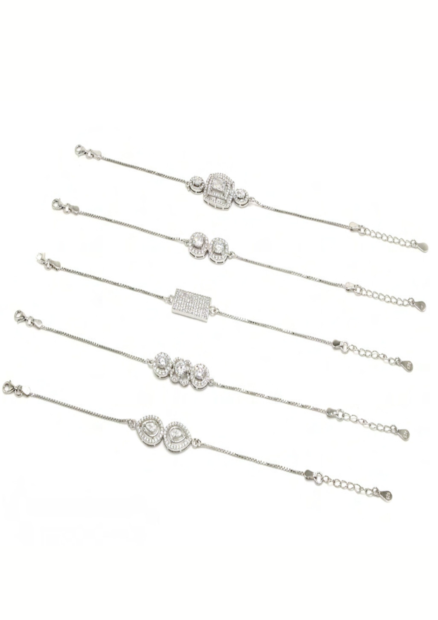 Box Chain Bracelet – 925 Sterling Silver – 4.00 Grams