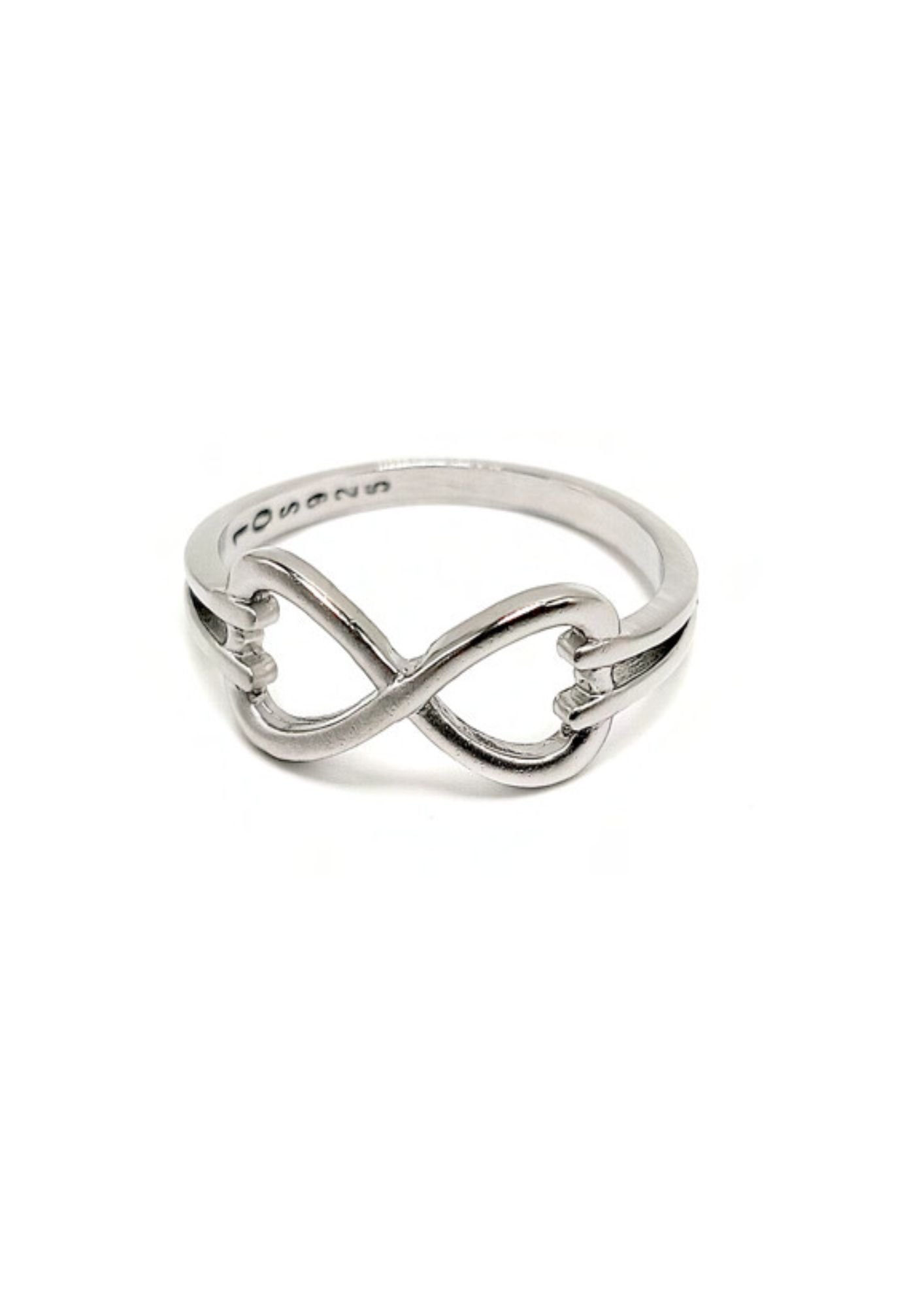 Infinity Ring – 925 Sterling Silver – 1.20 Grams