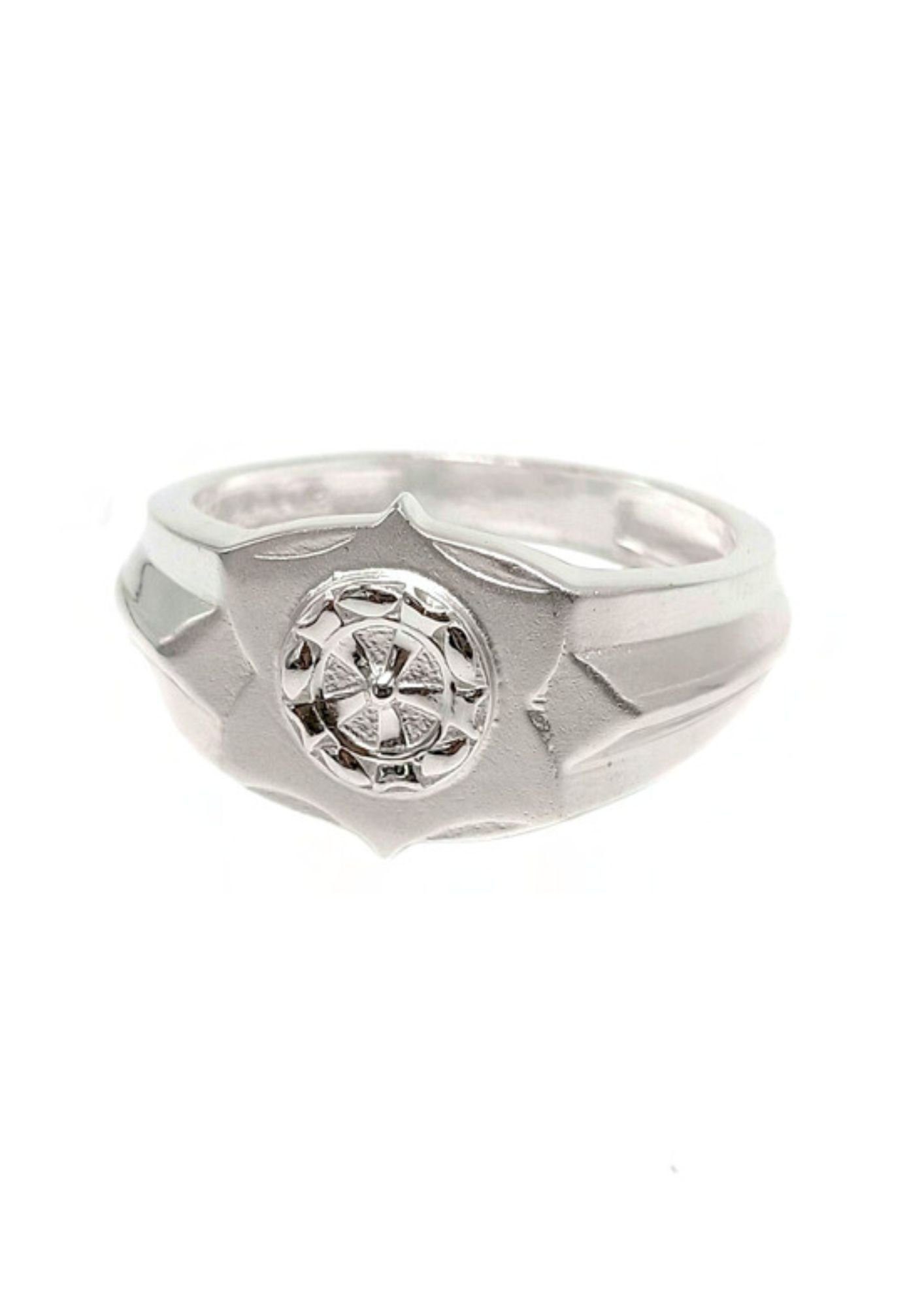 Elegant GRP Fancy SPC 925 Sterling Silver Ring – 4.90 Grams