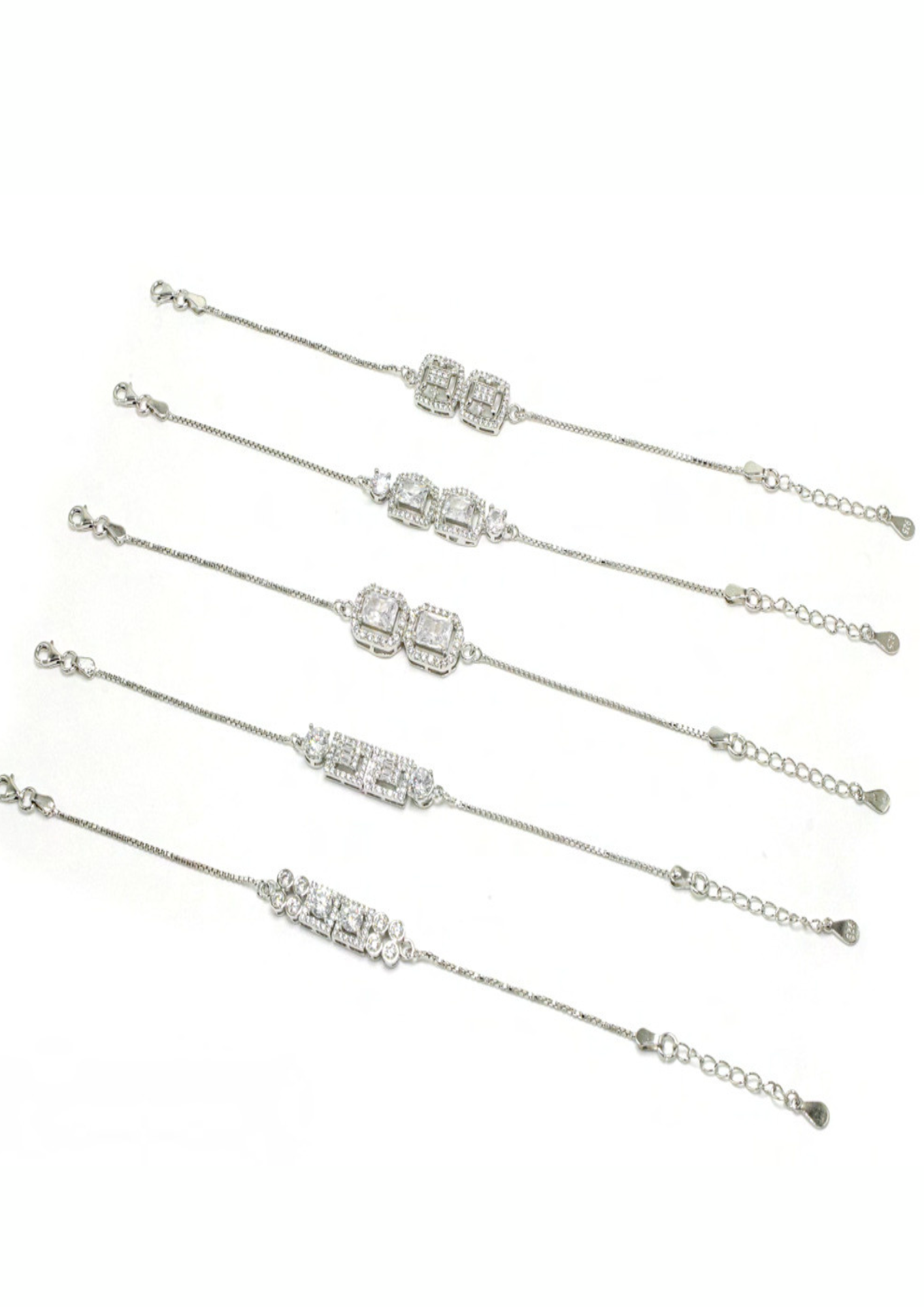 Box Chain Bracelet – 925 Sterling Silver – 5.00 Grams