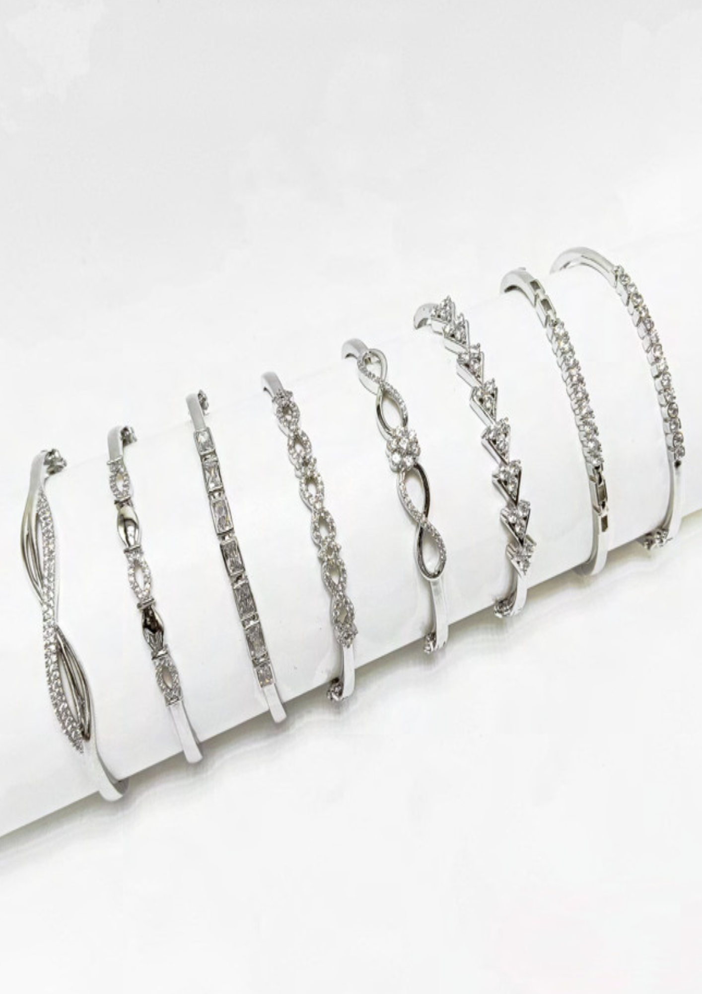 Infinity Kada 2 – 925 Sterling Silver Kada – 9.00 Grams